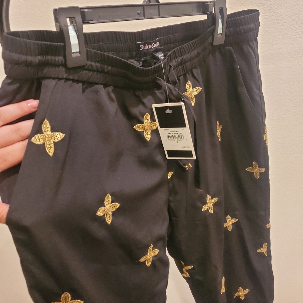 NWT🏷JUICY COUTURE 🎀 SEQUIN PARTY PANT
